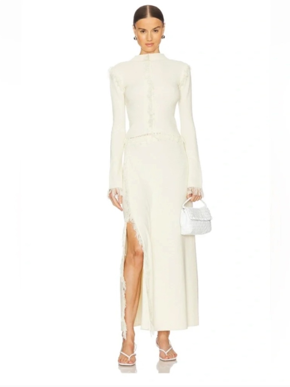 Clea Canton Fringe Knit SET